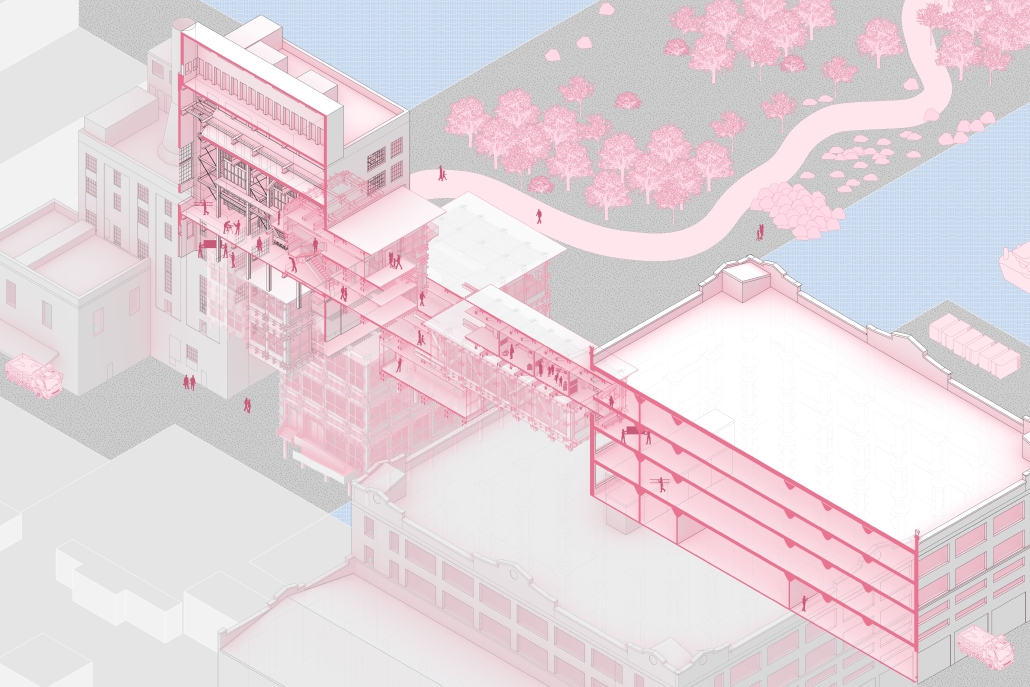 01-REUSE CAMPUS SECTION AXON - Pauline Barsegyan