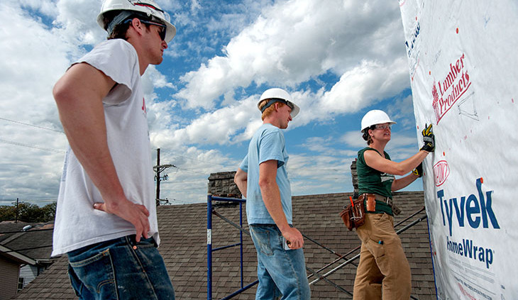 Tulane Urban build