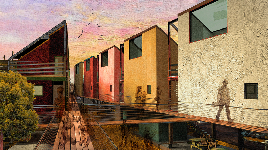 architectural thesis housing