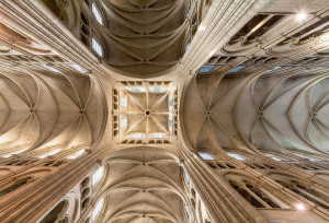 Laon Cathedral Vaults