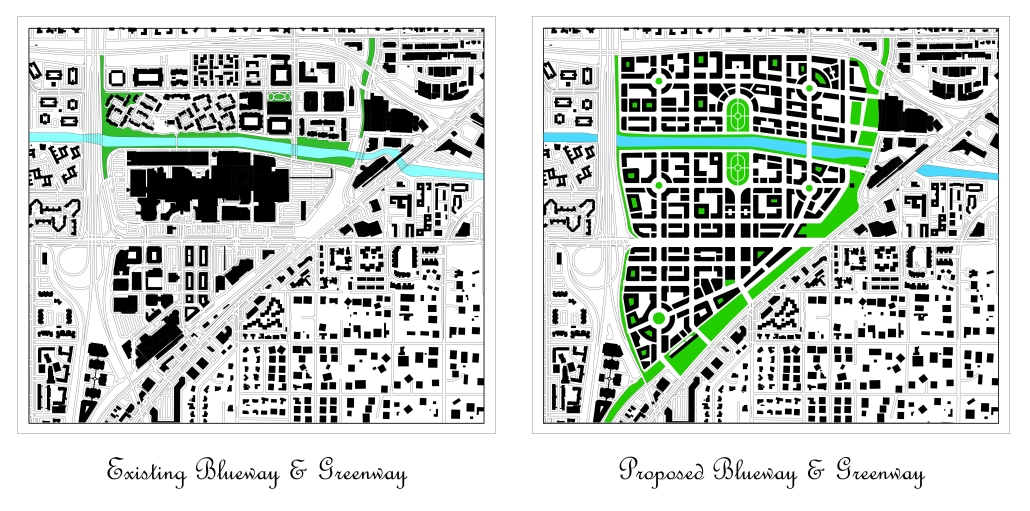 Existing and Proposed GreenBlueways - Joanna Lombard