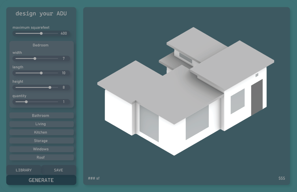 Homeowner User Interface - Hunter Wells