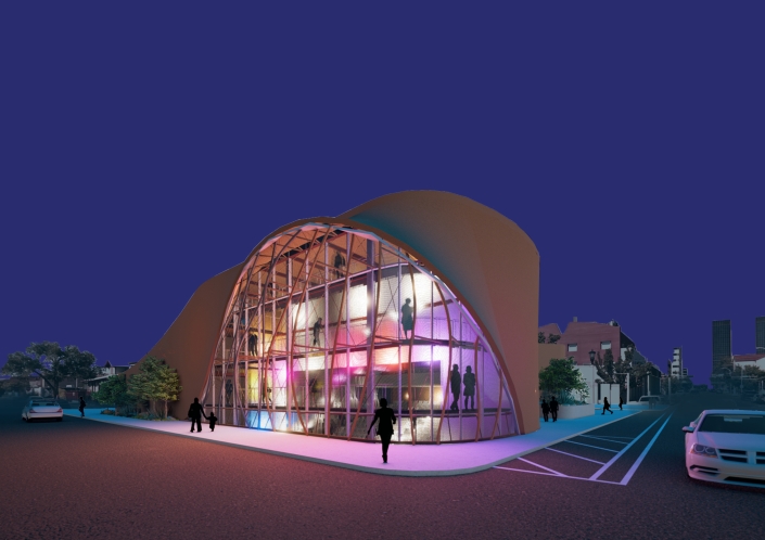 Image 1 - Main Render - Sydney Hopkins