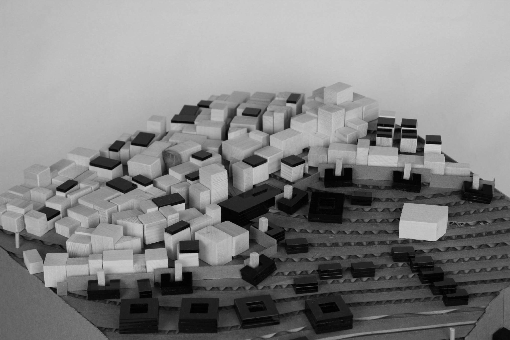 Model Photo 1 Taylor Marshall Study Architecture Architecture