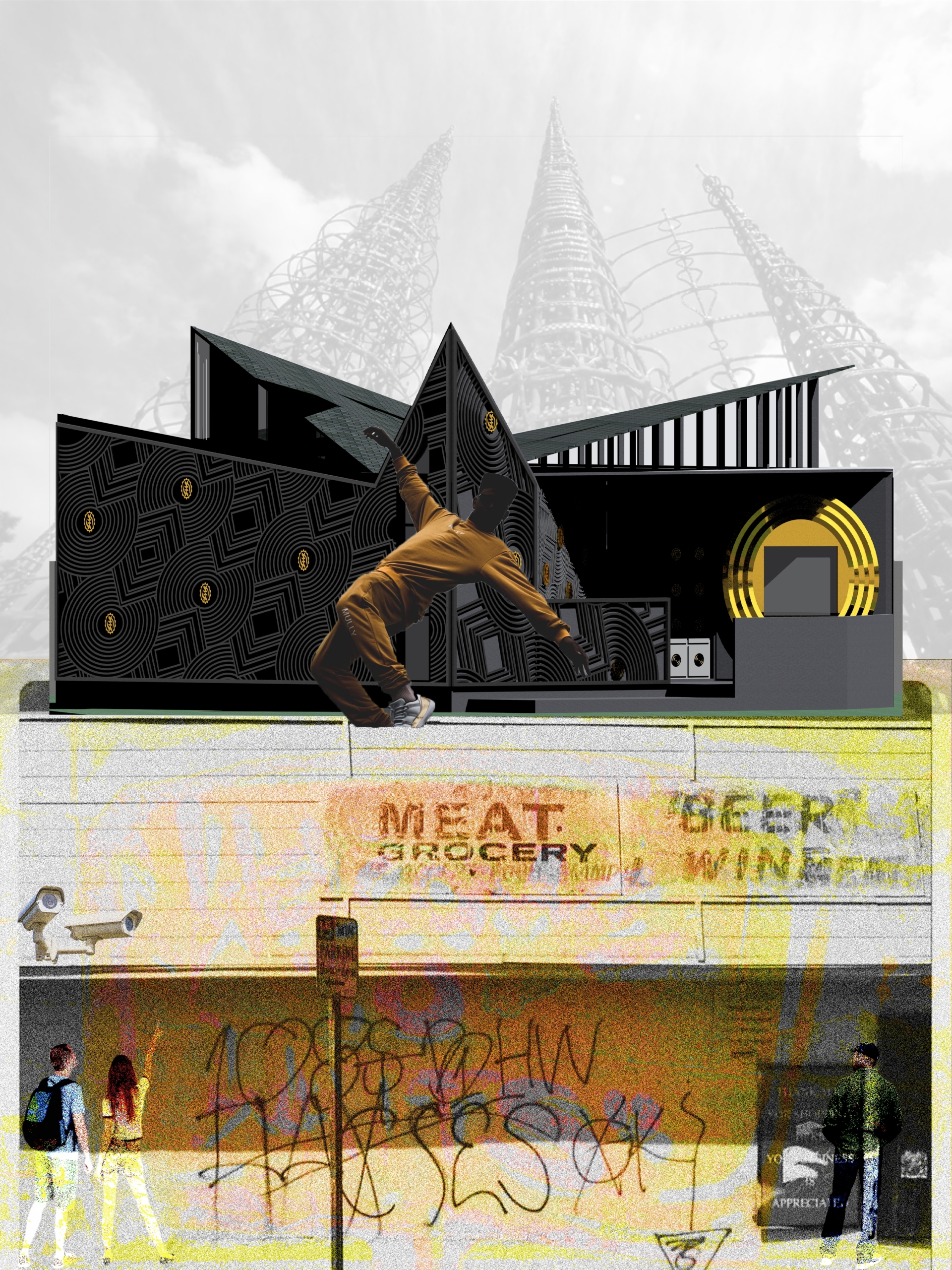 architectural thesis behance