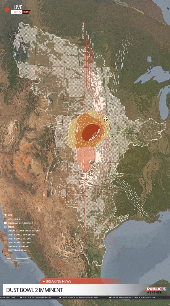 Regional Map 43X24 PRINT - Samantha Agostinelli