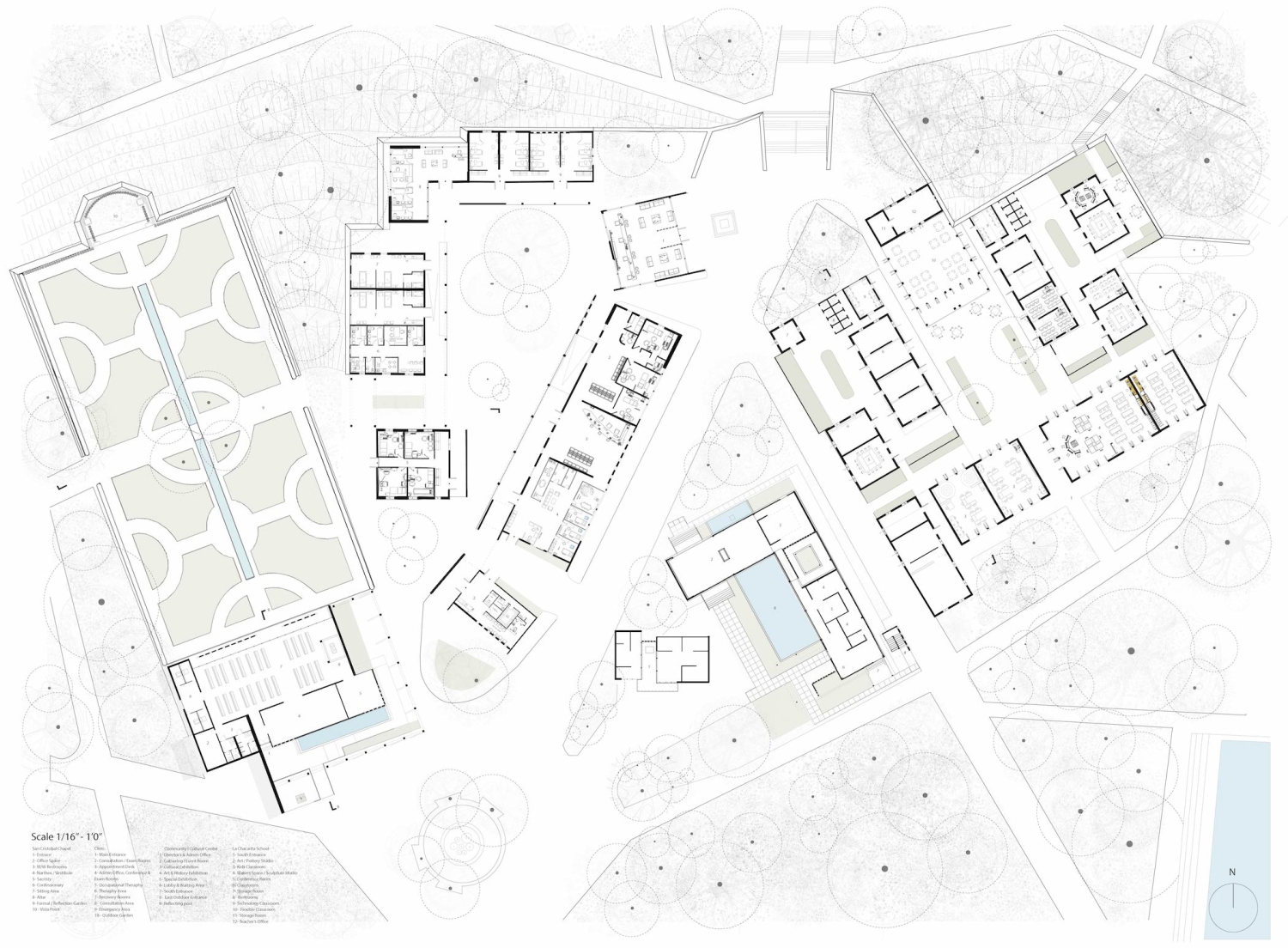 1.16 Floor Plan 36x48 - Study Architecture | Architecture Schools and ...