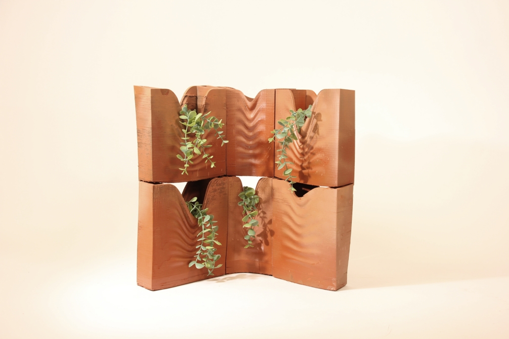 Tai Le Teracotta Assembly Prototype - Laura Garofalo