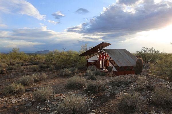 Frank Lloyd Wright Architecture School Students Built These