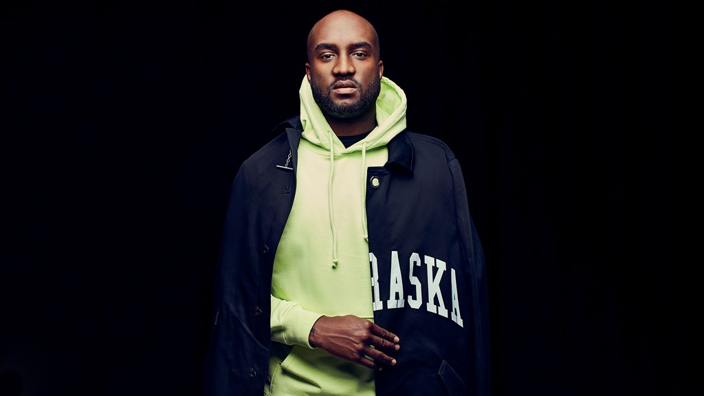 I started my fashion brand to do architecture says Virgil Abloh